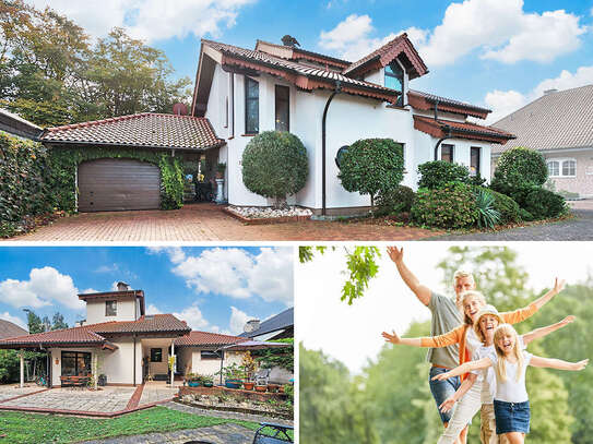 PHI AACHEN - Einzigartiges Architektenhaus mit Garage und Balkon in ruhiger Lage von Geilenkirchen!