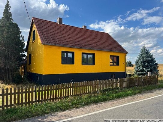 Einfamilienhaus in ländlicher Lage zum guten Preis in Grimma