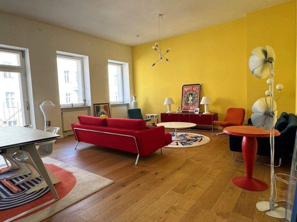 Schöne und helle Wohnung mit Design-Einzelmöbeln!!! Nähe Schloß Charlottenburg!!! - Photo 1