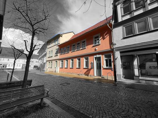 Wohn u. Geschäftshaus im Zentrum von Arnstadt