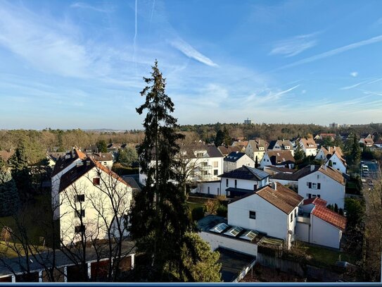 Eigentumswohnung mit Weitblick - schöne, barrierefreie Wohnung mit Südbalkon zu verkaufen