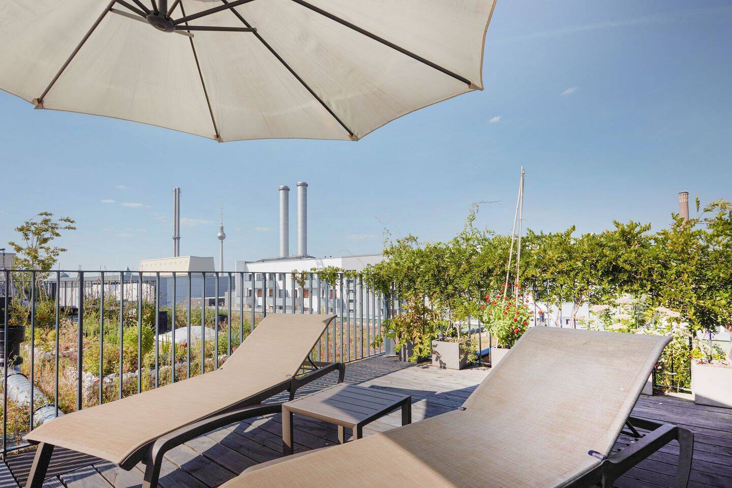 Über den Dächern: Penthouse mit privatem Rooftop - Foto 1