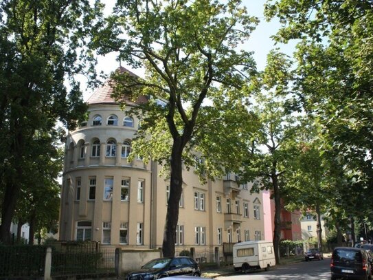 TOP Vermietete 2-Raum-Erdgeschoswohnung mit Balkon in Tolkewitz zu verkaufen!!!