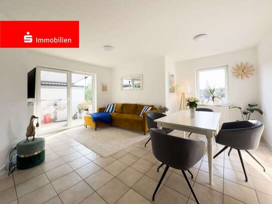 Moderne 3-Zimmer-Wohnung mit Sonnenterrasse in Hanau-Steinheim