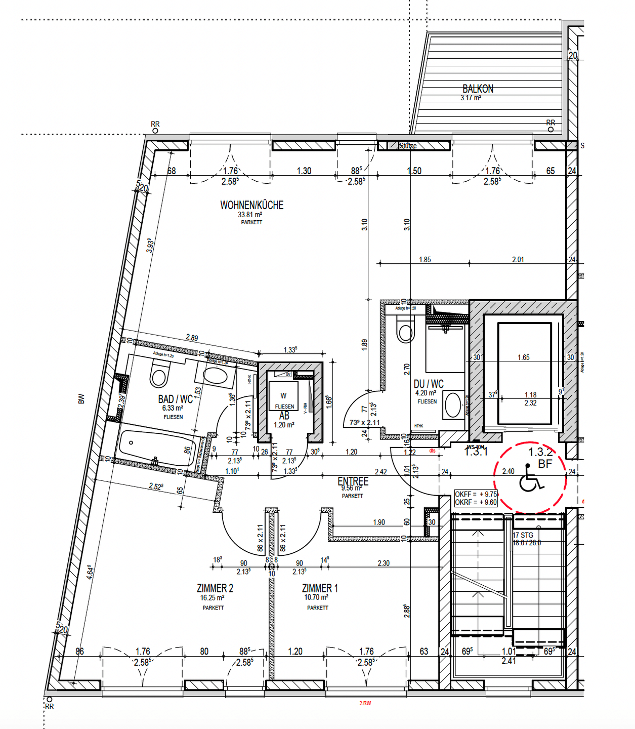 Erstbezug Rummelsburg · 86 m² · 3 Zimmer · 2 Bäder · Südbalkon · provisionsfrei - Photo 1