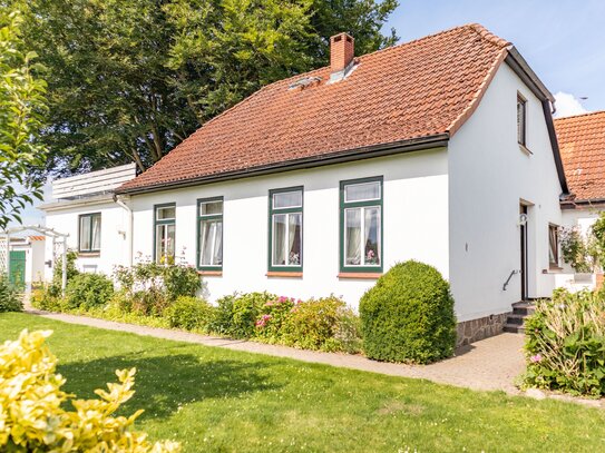 Wohnen in der Alten Post - Idyllische Sackgassen- & Feldrandlage nahe der Schlei