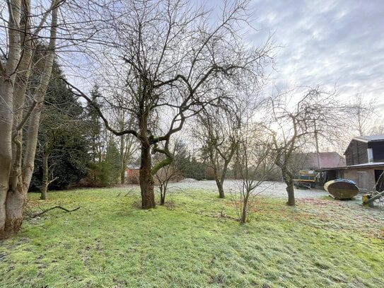 Grundstück vor den Toren Rostocks - in Cammin / Ortsteil Prangendorf