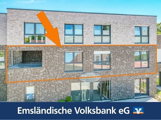 PROVISIONSFREI - Kompakte und vermietete Neubau-ETW in Lingen