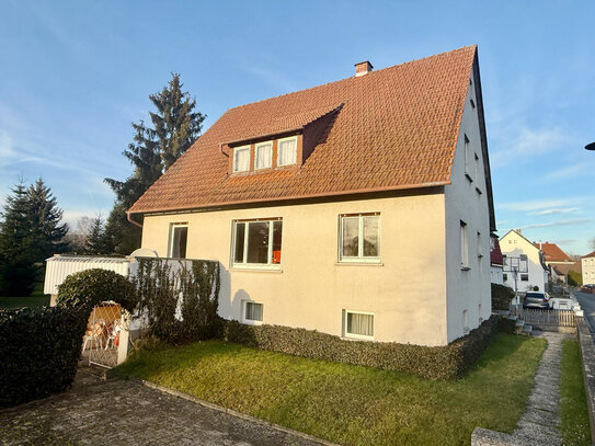 Tolles Einfamilienhaus mit Ausbaureserve in begehrter und zentraler Lage von Küps