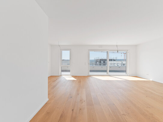 Top-Penthouse mit breiter Süd-West-Dachterrasse