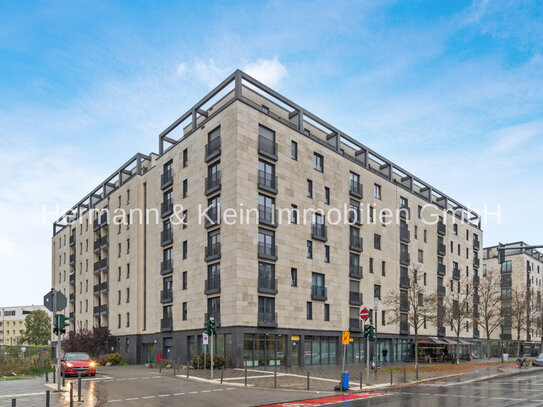 Moderne Zwei-Zimmer-Wohnung mit Skyline-Blick in beliebter Lage!