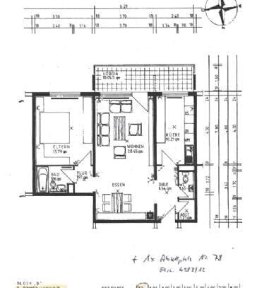 Frankenthal 2 ZKB Balkon EBK