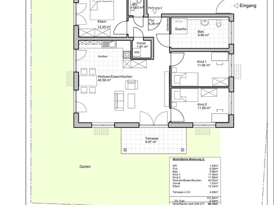 Neubau - Eigentumswohnungen in Kenzingen