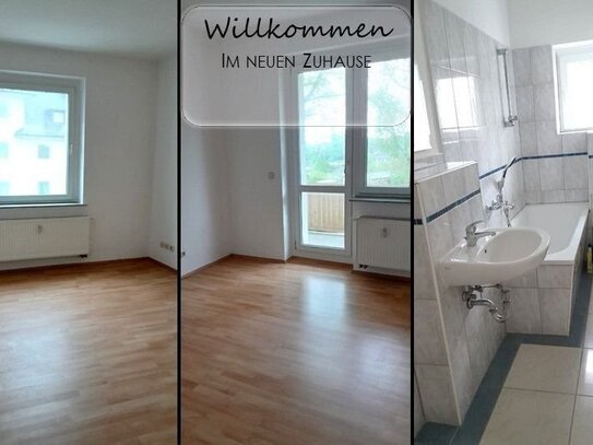 Ihr neues Zuhause! Hübsche Zwei-Zimmer-Wohnung mit Balkon