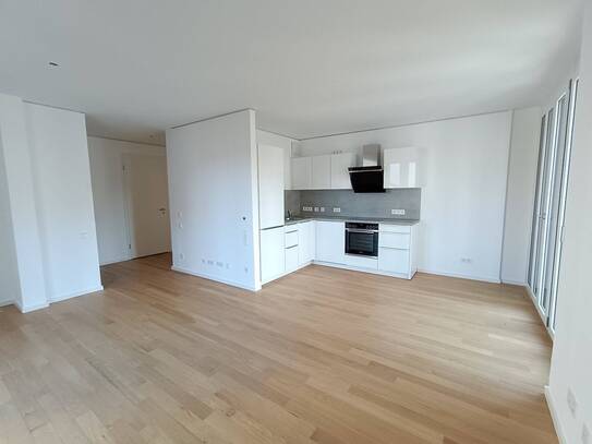 Terrassenwohnung mit EBK