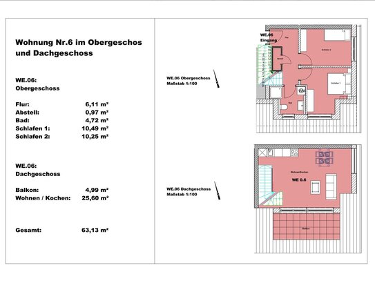 Neubauprojekt in Zinnowitz - Stranddomizil Zinnowitz - nur 7 Wohnungen - ca. 850m vom Strand entfernt