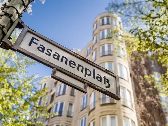 Lichtdurchflutete Dachgeschosswohnung mit Terrasse, exklusiv am Fasanenplatz