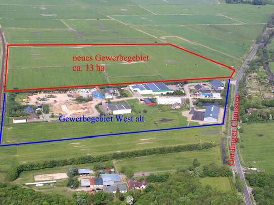 Sofort verfügbar: Gewerbeflächen in Tönning (nahe Heide)