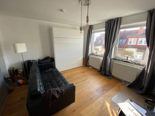 Citylage: Top möbliertes 1-Zi.-Appartement - provisionsfrei