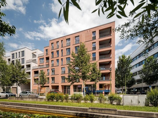 Kompakte 2-Zimmer-Wohnung im Herzen der Heidelberger Bahnstadt