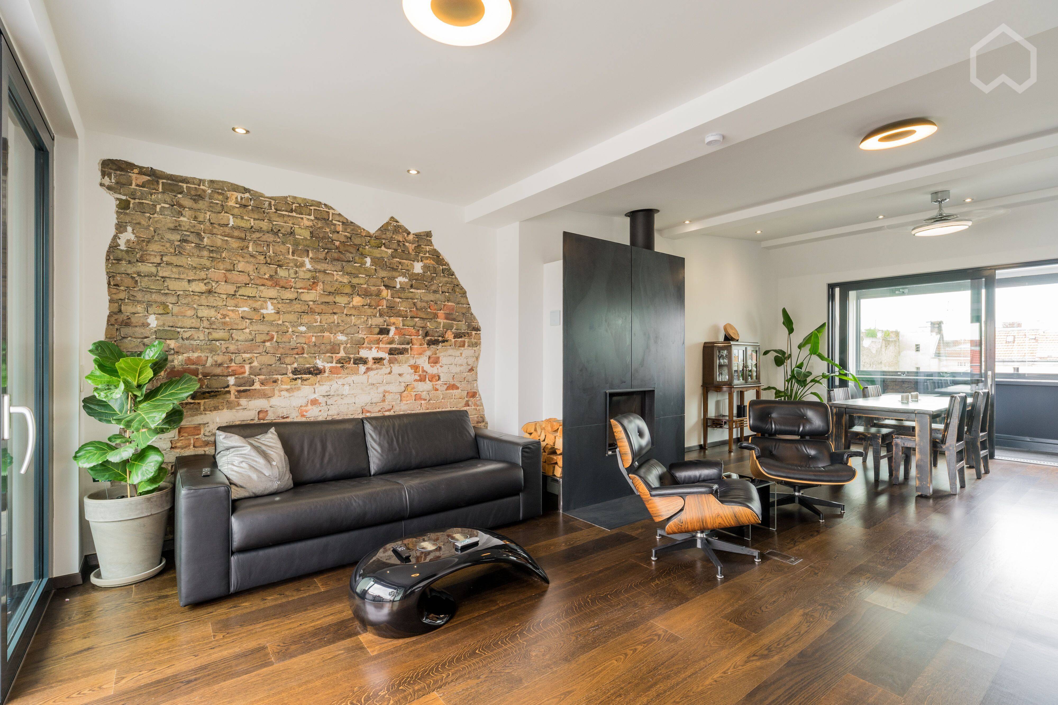 Luxuriöses Loft im Zentrum von Wilmersdorf, Berlin - Photo 1