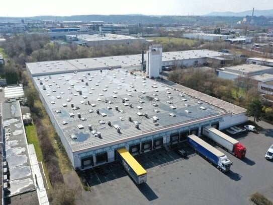 +++ ca. 14000 m² teilbare Lagerhalle in TOP Lage/ 15x Rampe/ direkt an der A49/ A7+++