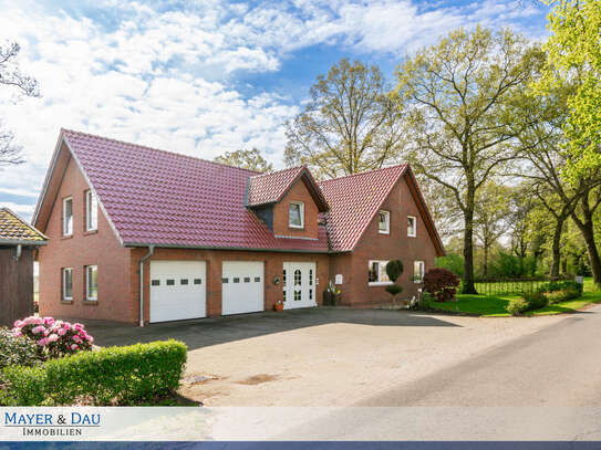 Gepflegtes Einfamilienhaus mit Einliegerwohnung in ländlicher Lage, Obj. 7448