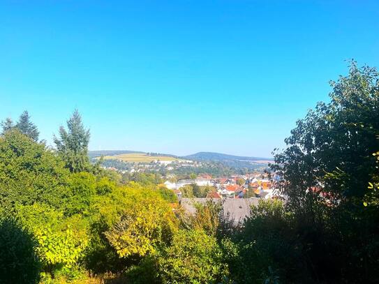 Wohnung mit Blick über Bad Salzschlirf