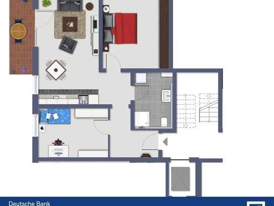 Neubau! Hochwertige 3-Zimmer-Wohnung in beliebter Wohngegend von Deggendorf zu vermieten.