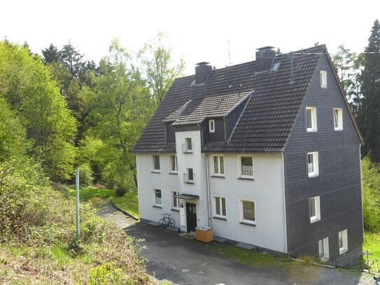 Modernisierte 2-Zimmer-Wohnung in Stadtrandwohnlage