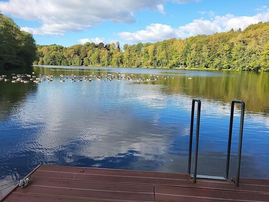 Einfamilienhaus mit großem Garten und Seezugang in Malente-Krummsee