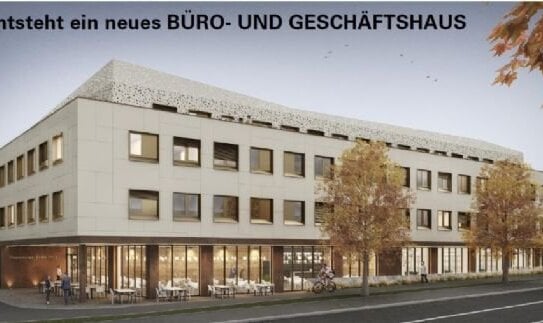 Modernes Büro- und Geschäftshaus