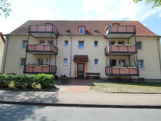 Single Wohnung mit Tageslichtbad und Balkon