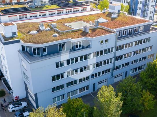 Büro mit sehr schönem Ausblick in Sindelfingen