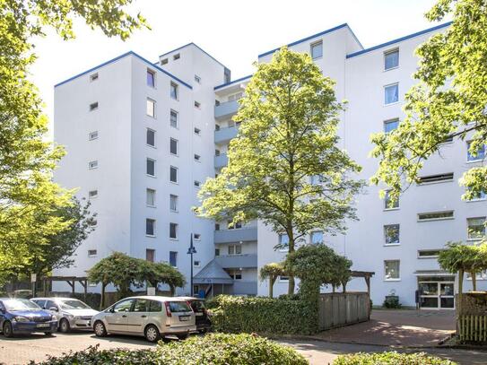 3-Zimmer-Wohnung mit Balkon und Wannenbad in Neuss-Erfttal