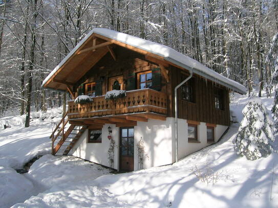 Ferienhaus im alpenländischen Stil