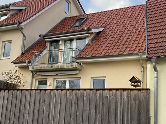 Vermietete 2-Zimmer Maisonettewohnung in Ribnitz mit Blick auf die Klosterwiesen zu verkaufen