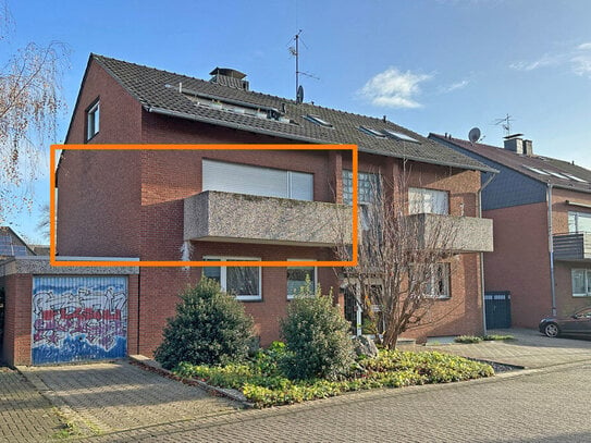 Vermietete Eigentumswohnung mit Stellplatz und Balkon in Dinslaken!