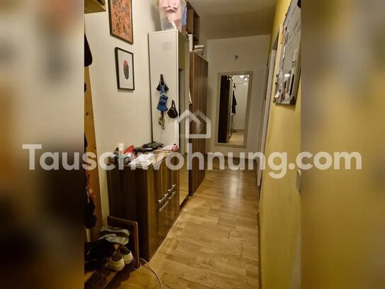 [TAUSCHWOHNUNG] 2 Zimmer Wohnung nahe Kutschi mit Balkon