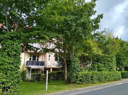 Schöne 1 Raum Terrassenwohnung in Dresden-Weißig zu vermieten