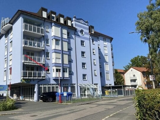 schöne, helle 3-Zi. ETW m. Lift u. Balkon Fürth-Hardhöhe