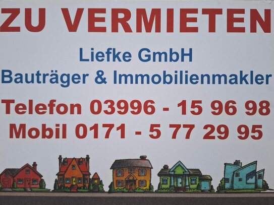 Geräumige Dreiraumwohnung mit Balkon in Teterow zu vermieten!