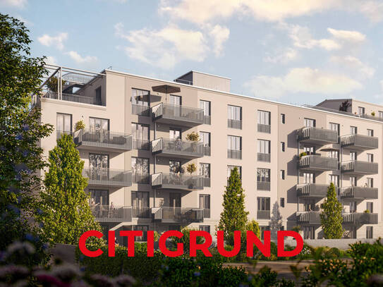 Nahe Theresienwiese - Elegantes Neubau-Living mit Ostbalkon in beliebter Trendlage