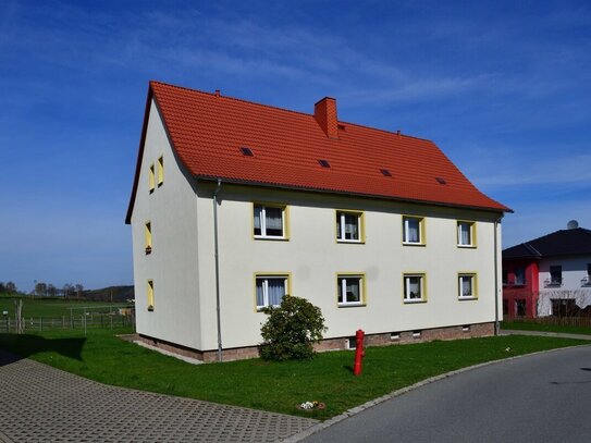 Blick ins Grüne!