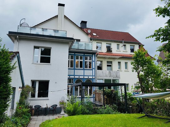 Charmantes Reihenhaus mit Anbau und Garage in Lüdenscheid - Stadtpark