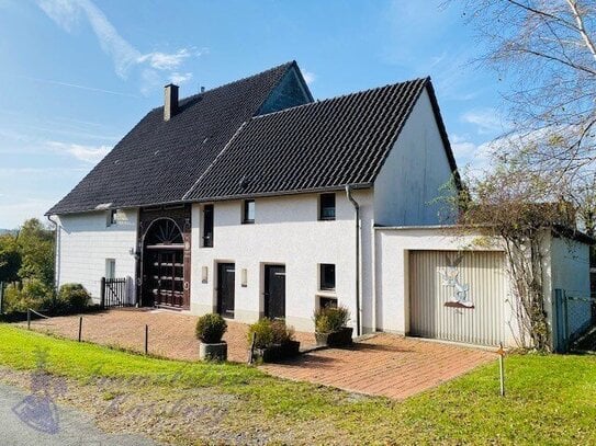 Bauernhaus mit Stall in herrlicher Wohnlage