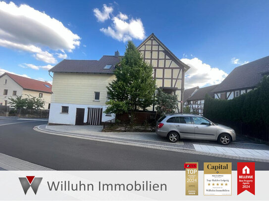 Bauernhaus/ Einfamilienhaus mit sonniger Terrasse und Nebengelass für die ganze Familie