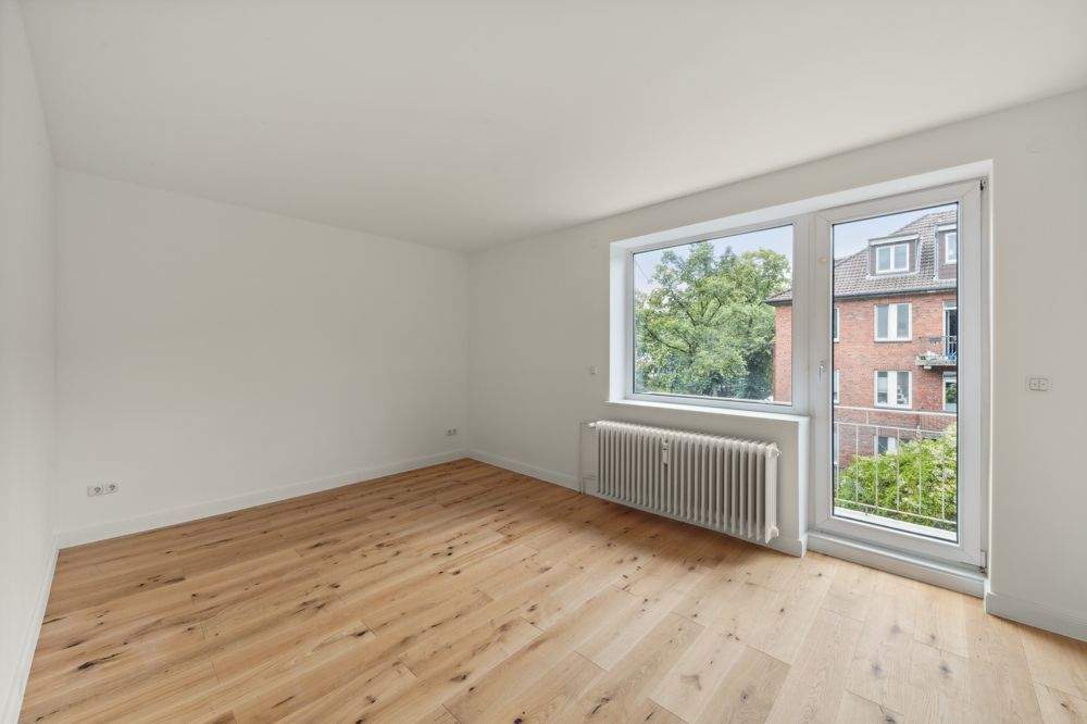 Genießen Sie idyllisches Wohnen in Alsterdorf!