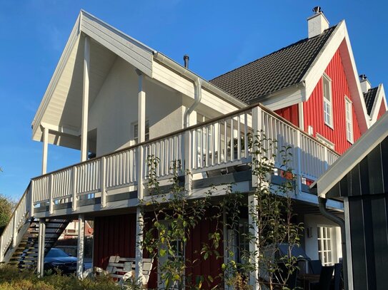 Traumhafte Ferienwohnung in unmittelbarer Nähe zum Hafen Greetsiel (Nordsee)