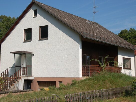 Einfamilienhaus zum Verkauf